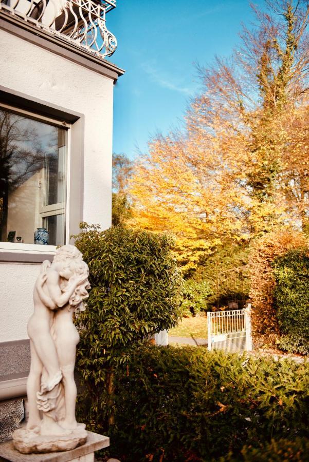 Villa am Südpark Bad Nauheim Dış mekan fotoğraf